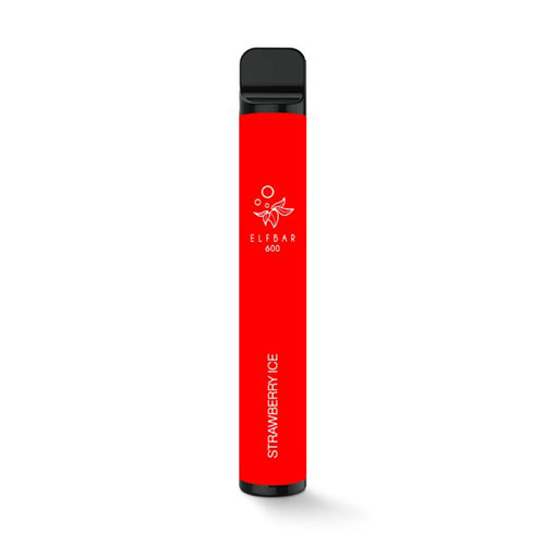Elf Bar 600 Strawberry Ice 20mg 2ml